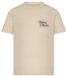 Urban Classics Flow Script Logo Loose T-shirt Femme - Crème - XS