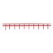 GBC SureBind Bindstrips A4 Rood 25mm (100)