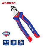 WorkPro Universeel Zijkniptang 180 mm