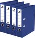 Kangaro Ktc Bv Ringband map/ordners 2 gaats A4 - 4x - Donkerblauw