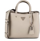 GUESS schoudertas Meridian II Girlfriend Satchel Light Taupe