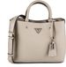 GUESS schoudertas Meridian II Girlfriend Satchel Light Taupe