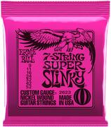 Ernie Ball 2623 Super Slinky 7-String 009 - 052 snarenset