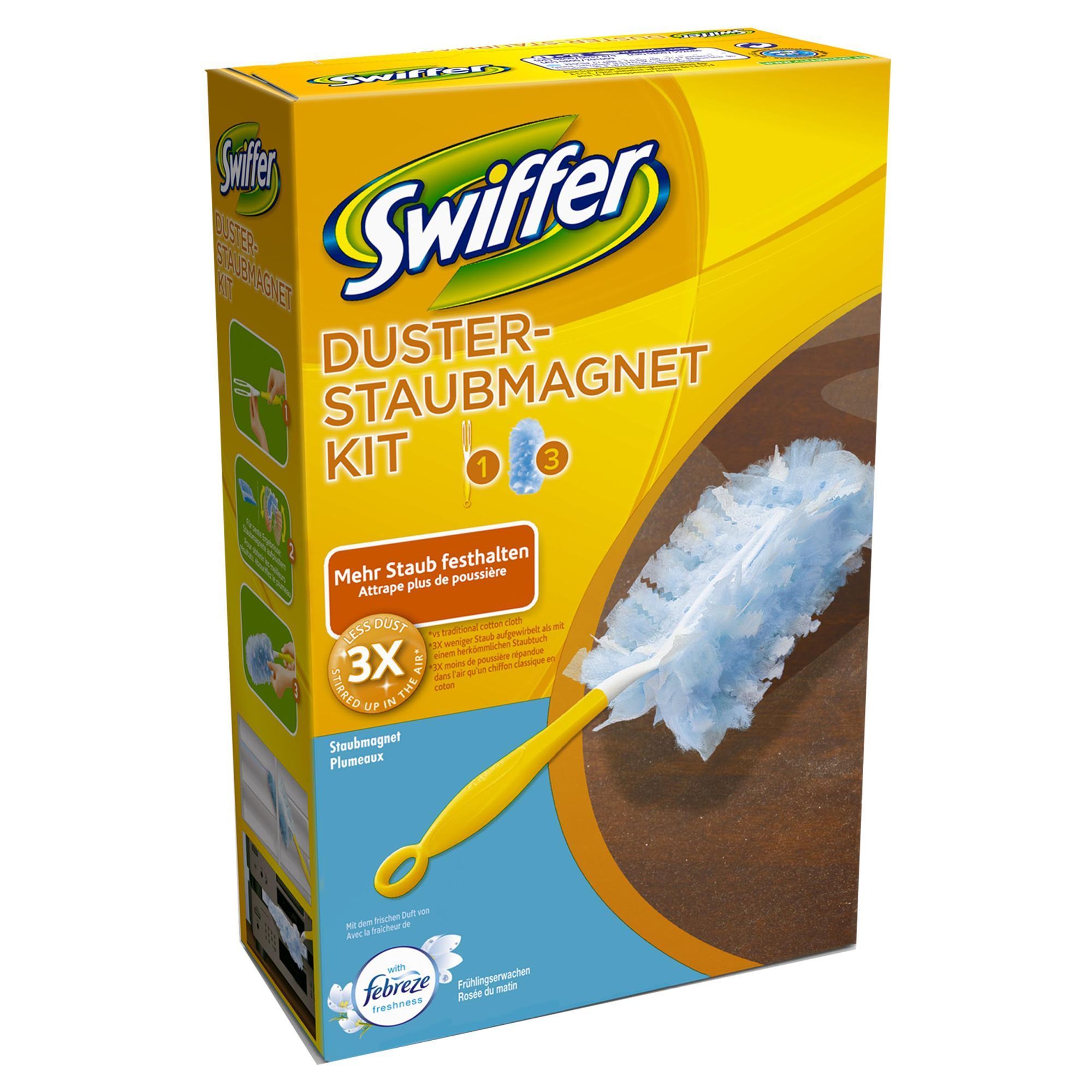 Swiffer 5410076542284 - Schrobborstels - blauw