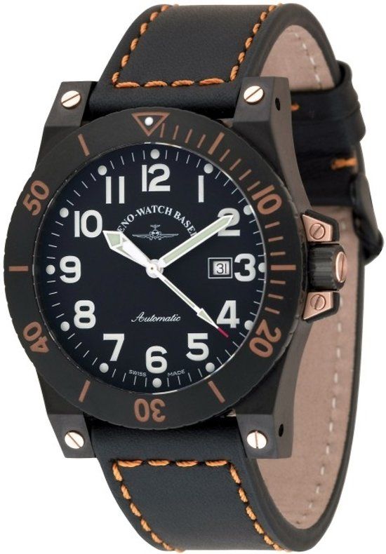 Zeno-Watch Mod. 8095-bk-a1 - Horloge