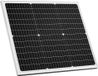VEVOR 50W 12V Zonnepaneellader/Accu-onderhouder