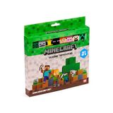 Puckator Minecraft Set van 8 siliconen pennen met fijne punt - Uni Essentials Fancy Set - Kantoorbenodigdheden