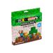 Puckator Minecraft Set van 8 siliconen pennen met fijne punt - Uni Essentials Fancy Set - Kantoorbenodigdheden