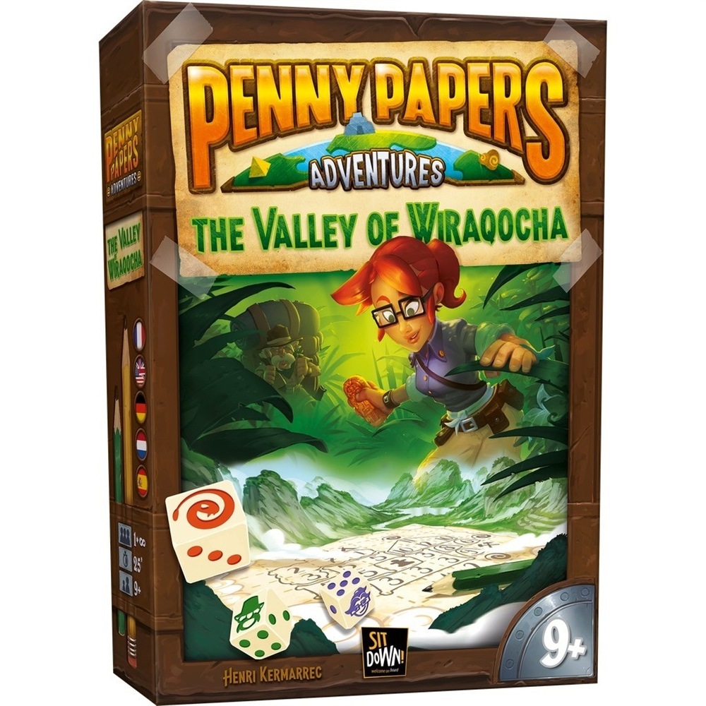 Ghenos Games Penny Paper Adventures. La valle di Wiraqocha