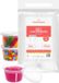 Casseroles en plastique avec couvercle, 36 pièces, 473 ml, micro-ondes et lave-vaisselle