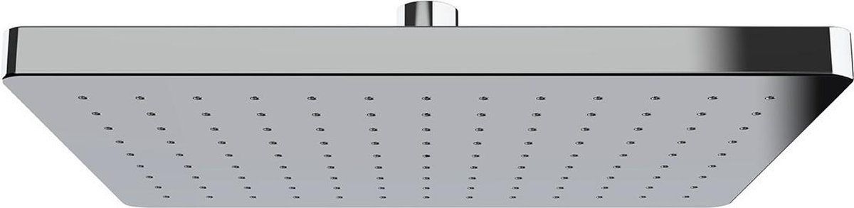 WENKO Douchekop Regendouche Automatic Cleaning 25 Cm Zilver