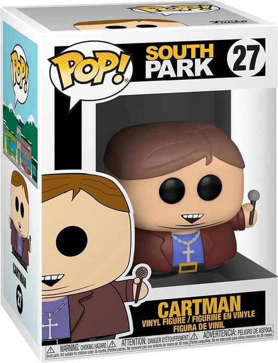 Funko Pop! South Park - Faith Cartman +1