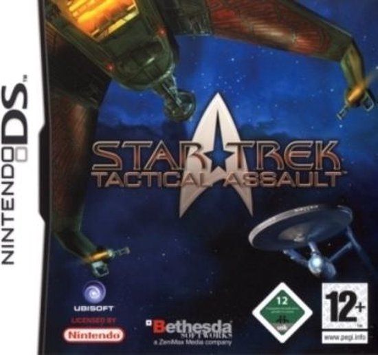 Ubisoft Star Trek: Tactical Assault - Nintendo DS