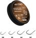 Nytro Ready Tied Rigs Feeder Rig Fine 1.00m Spade-Barbed (8 pcs) - Haak 14 - 0.15mm