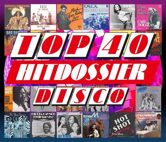 Top 40 Hitdossier - Disco (5CD)