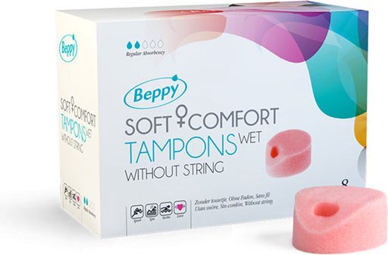 Beppy Tampons Wet Soft Comfort 8st