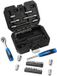Draper HI-TORQ® 1/4" doppen- en bitset met ratel, 40-delig