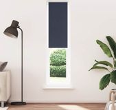 Maison Exclusive - Rideau occultant, bleu marine, 55x210 cm. Largeur du tissu : 50,7 cm