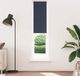 Maison Exclusive - Rideau occultant, bleu marine, 55x210 cm. Largeur du tissu : 50,7 cm