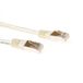 ACT Ivoor 1 meter F/UTP CAT5E patchkabel met RJ45 connectoren