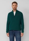 s.Oliver pull en tricot vert sapin XL