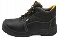 R43 Chaussures de sécurité - Chaussures de travail en cuir noir S1
