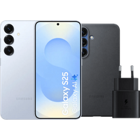 Samsung Galaxy S25 256GB Light Blue 5G + Accessory Pack
