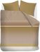 Beddinghouse Elvi dekbedovertrek - Lits-Jumeaux XL - 260 x 200/220 cm - Goud