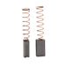 Greenstar 1498 Set van 2 houtskool aanpasbaar voor Bosch x 8 5 x 13,5 mm