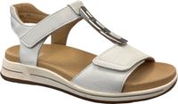 Ara - Dames - Witte Wandelsandalen - Maat 41