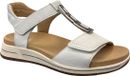 Ara - Dames - Witte Wandelsandalen - Maat 41