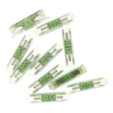 EMOS - 10 stuks directe verbindingsklem met hendel mono, 2 x 0,2-4 mm2-2-geleiders doorgangsconnector met hendel - schroefloze koppeling van alle geleidersoorten, met CuSn-contacten - transparant
