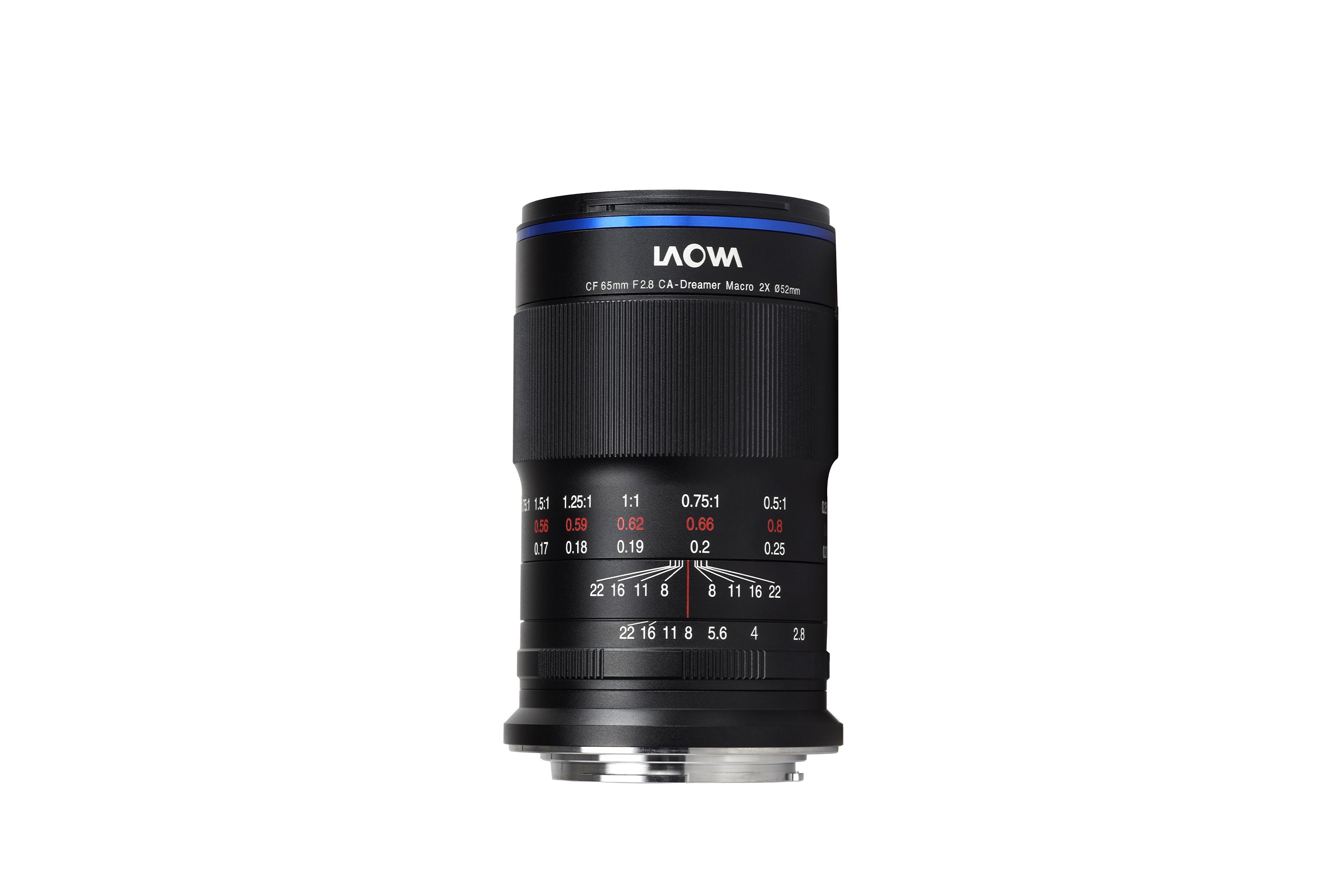 Laowa 65mm f/2.8 2x Ultra Macro APO Lens for Canon EF-M - Black