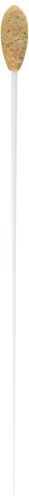 Gewa 9125 Taktstock kurk handvat rond glasvezel, 38 cm, wit