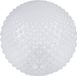 Cannes Abat-jour Transparent Sphérique 15 cm