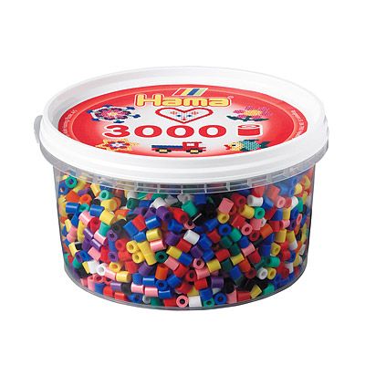Hama Strijkkralen In Bak - Mix Standaard 00 3000st
