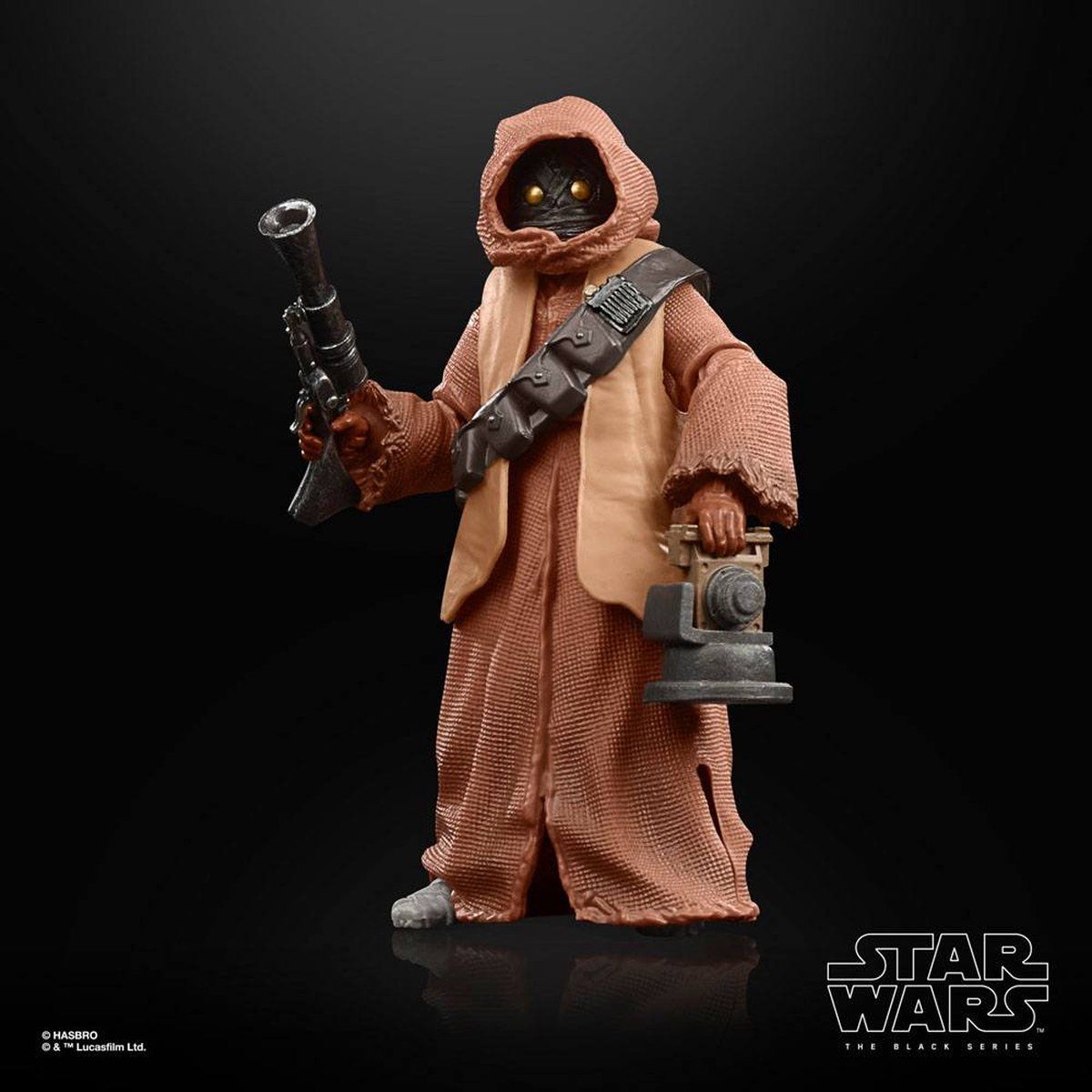Hasbro Star Wars: Obi-Wan Kenobi Black Series Action Figure 2022 Teeka (Jawa) 15 cm