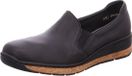 Rieker Femme Pantoufle - Noir - Taille 37 - Similicuir - Printemps/Été 2019