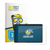 BROTECT Screenprotector 3 Stuks voor Motorola Moto Pad 2026 Beschermglas transparant