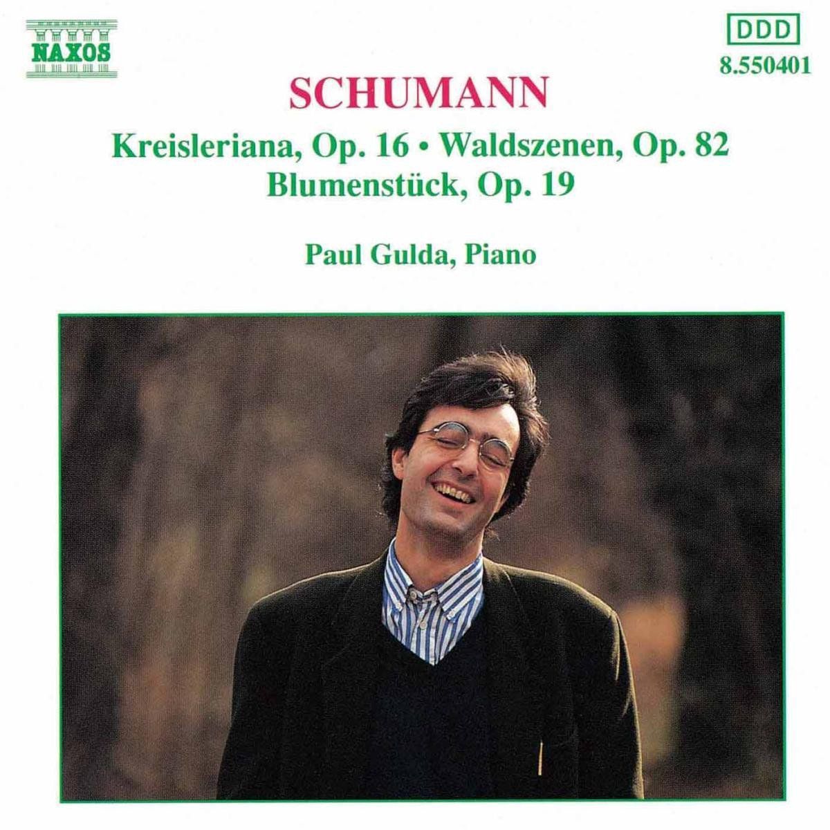 OUTHERE Schumann Robert Alexander: Kreisleriana Opus 16 - Valdszenen Opus 82 - Blumenstuck - CD