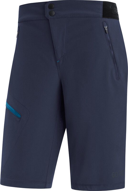 Gore Wear C5 Shorts Dames - orbit blue - Maat: -