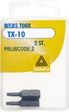 Deltafix Bitje Torx TX-10 2 Stuks