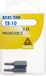 Deltafix Bitje Torx TX-10 2 Stuks