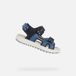 GEOX SANDAL ALBEN JONGENS Sandalen - MARINEBLAUW/DONKERBLAUW - Maat 39