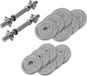 Gorilla Sports Dumbbellset - 27.5 kg - Gietijzer