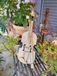Violon 3D, décoratif, vintage