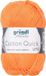 Gründl Wolle 865-146 Cotton Quick Uni Breigaren Katoen Oranje 10x50 gram