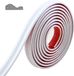 Merkloos Panneau adhésif - Blanc - Plastique - 3m x 32mm