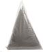 Merkloos / Sans marque Decoris tree skirt wit