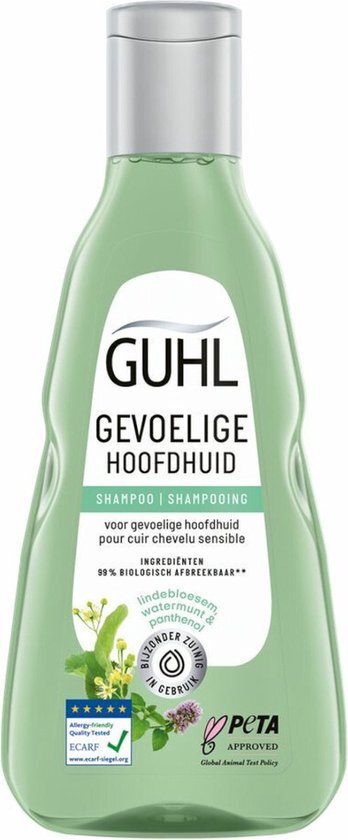 GUHL Shampoo Sensitive 250ml